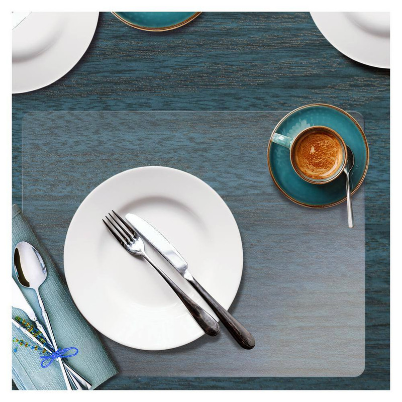 Desktex Anti-Microbial Vinyl Table Mat - 20 In. X 36 In. gallery