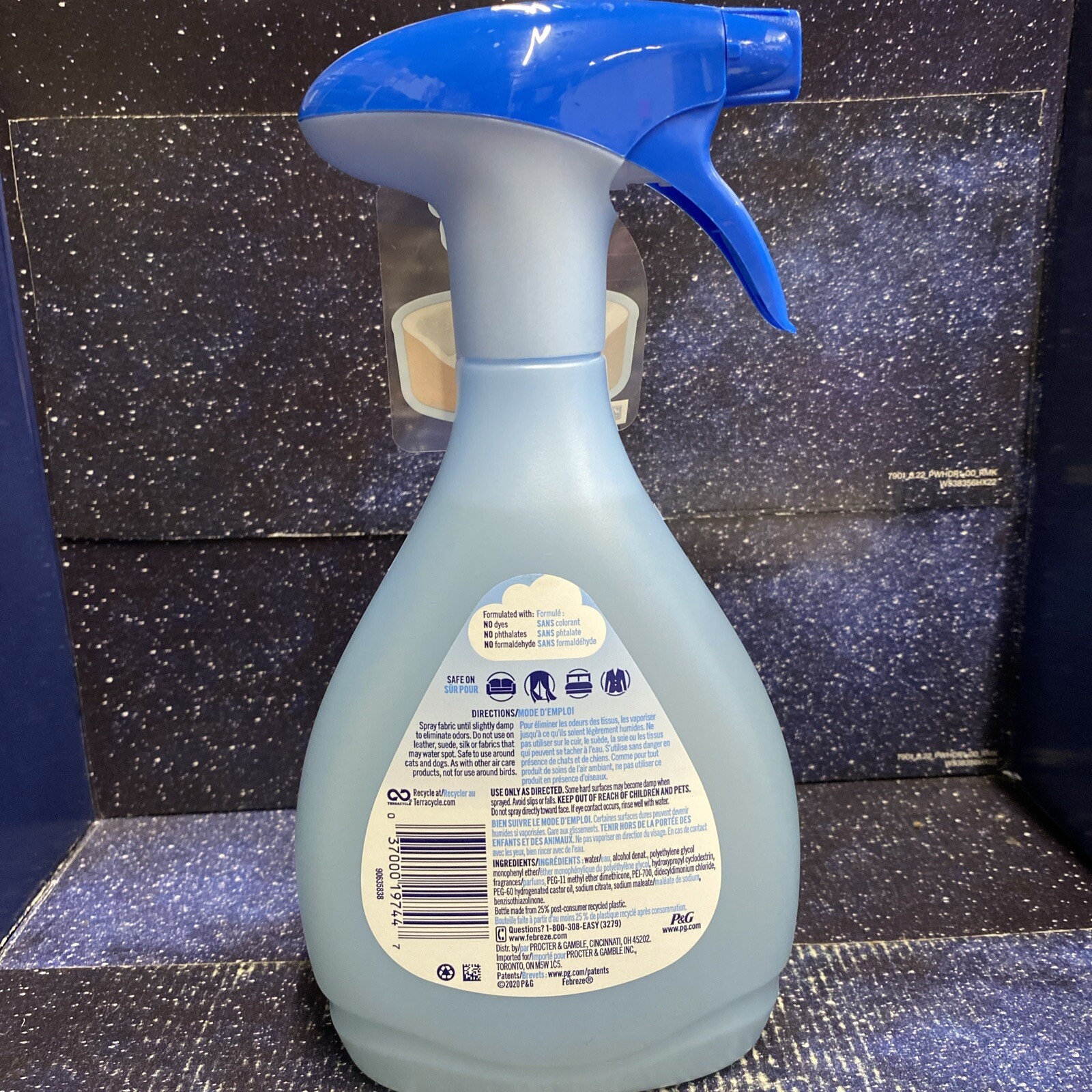 Febreze Fabric Refresher - Extra Strength Air Spray- Original Scent 27 Fl Oz gallery
