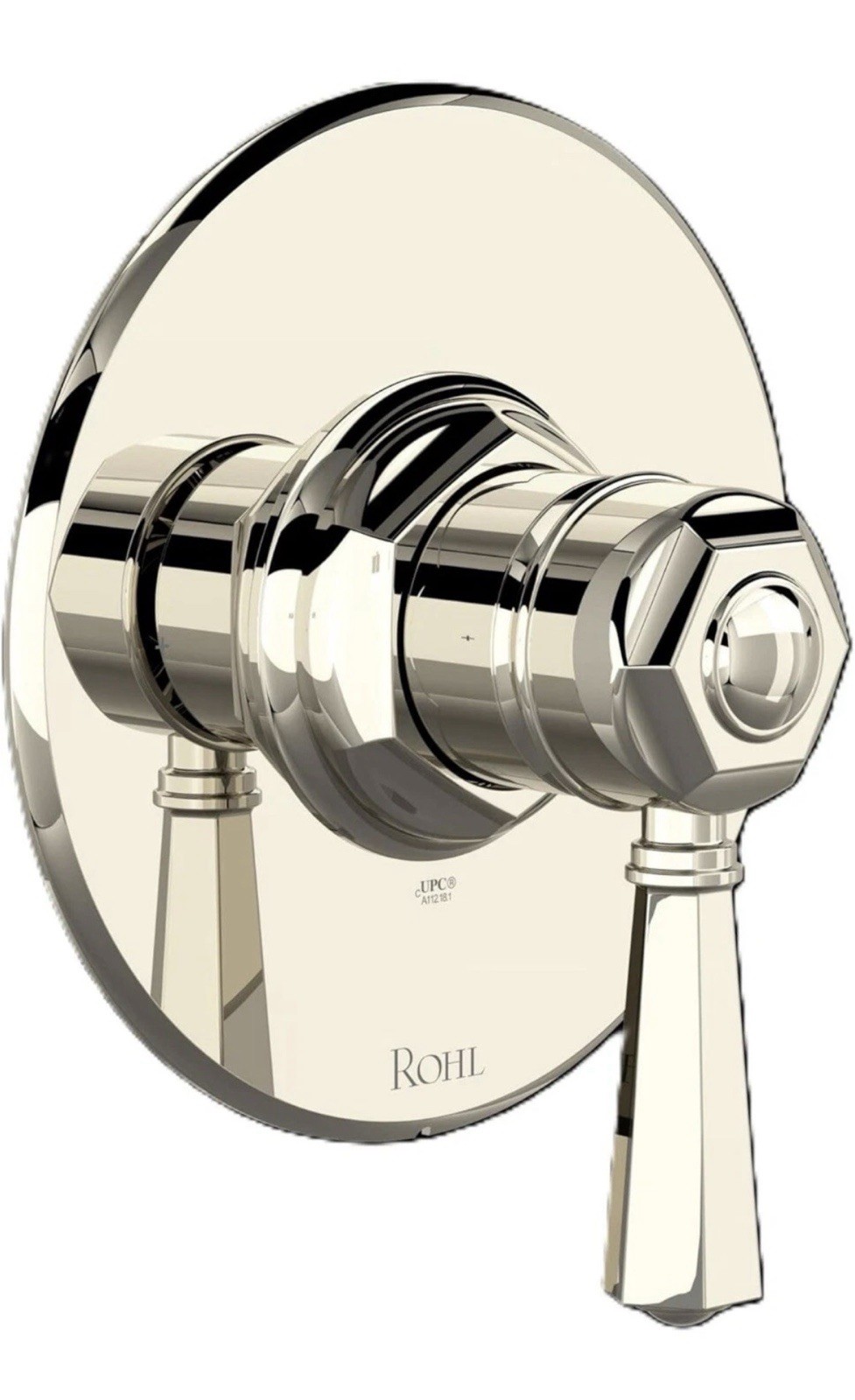 Rohl TTD51W1LMPN Traditional Shower Valve Trim Only, Polished Nickel gallery