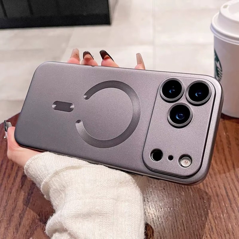 Shockproof Mag Safe Case For iPhone 17 Pro Max Air Soft TPU + Camera Lens Cover gallery