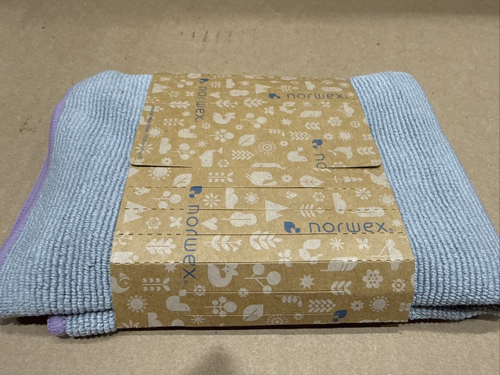 Norwex EnviroCloth Microfiber Cleaning Cloth Gray - New gallery