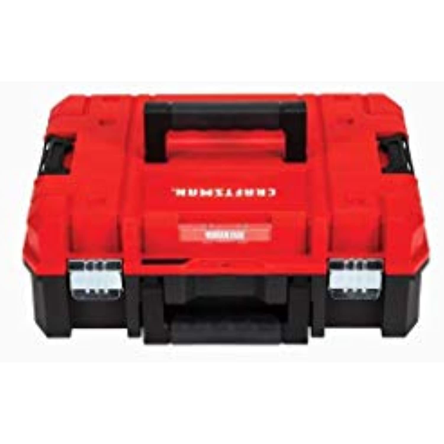 CRAFTSMAN 17-in Red Plastic Lockable Tool Box gallery
