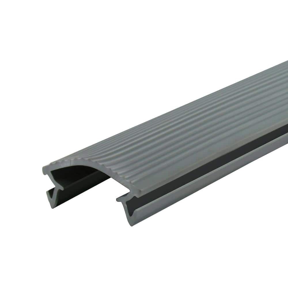 M-D 72 Inch Vinyl Threshold Insert Gray Door Bottom Seal Replacement Weatherstri gallery