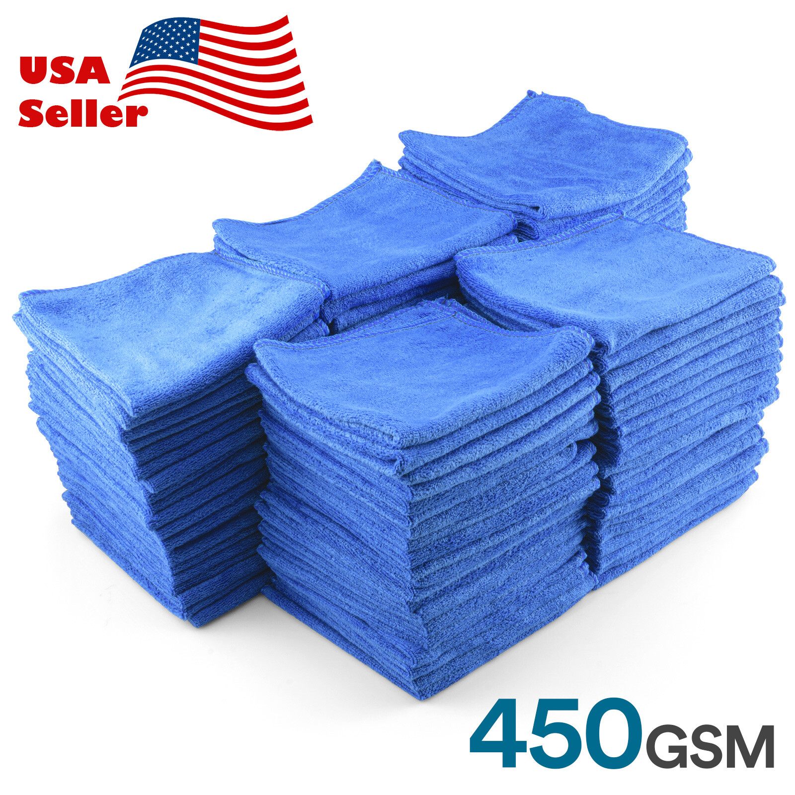 Microfiber Cleaning Cloth Towel Rag Car Polishing No Scratch Auto Detailing gallery