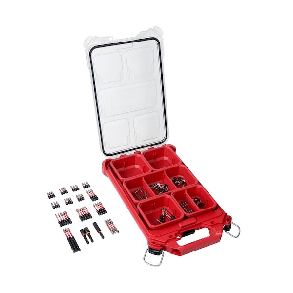 Milwaukee Tool 48-32-4082 100 Pc. Shockwave Impact Duty Driver Bit Packout Set gallery