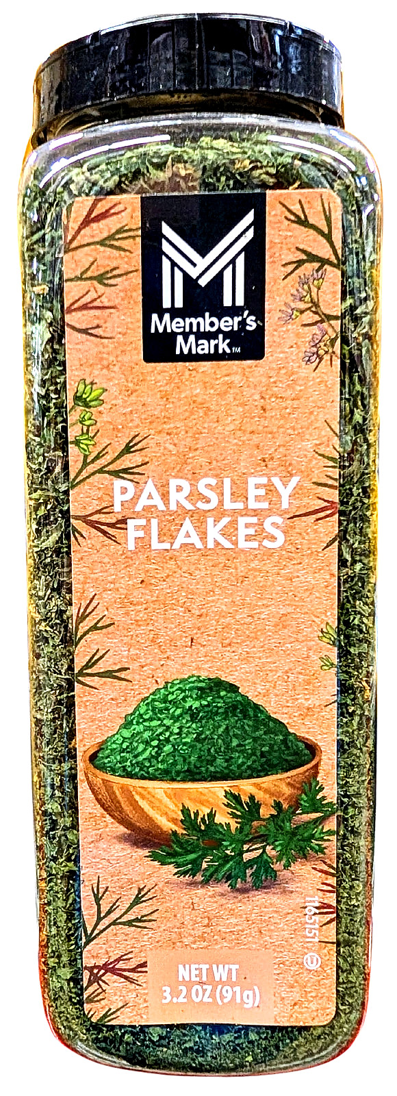 Member's Mark Parsley Flakes 3.2 Oz EXP 06/2027 gallery