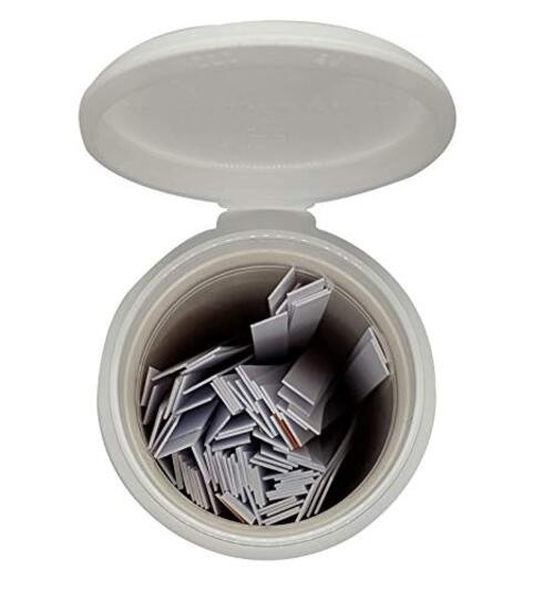 pH 1-14 Wide Range Test Strips [Moisture-Proof Vial of 100 Strips] Made in USA gallery