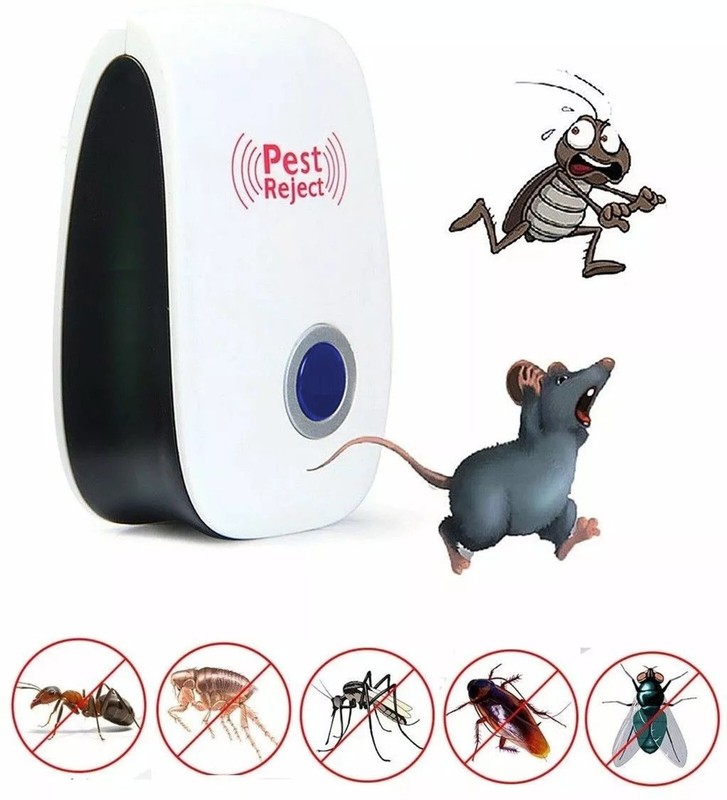 Ultrasonic Pest Insect Rodent Repeller Electronic Plug-In Mice Rat Cockroach Bug gallery