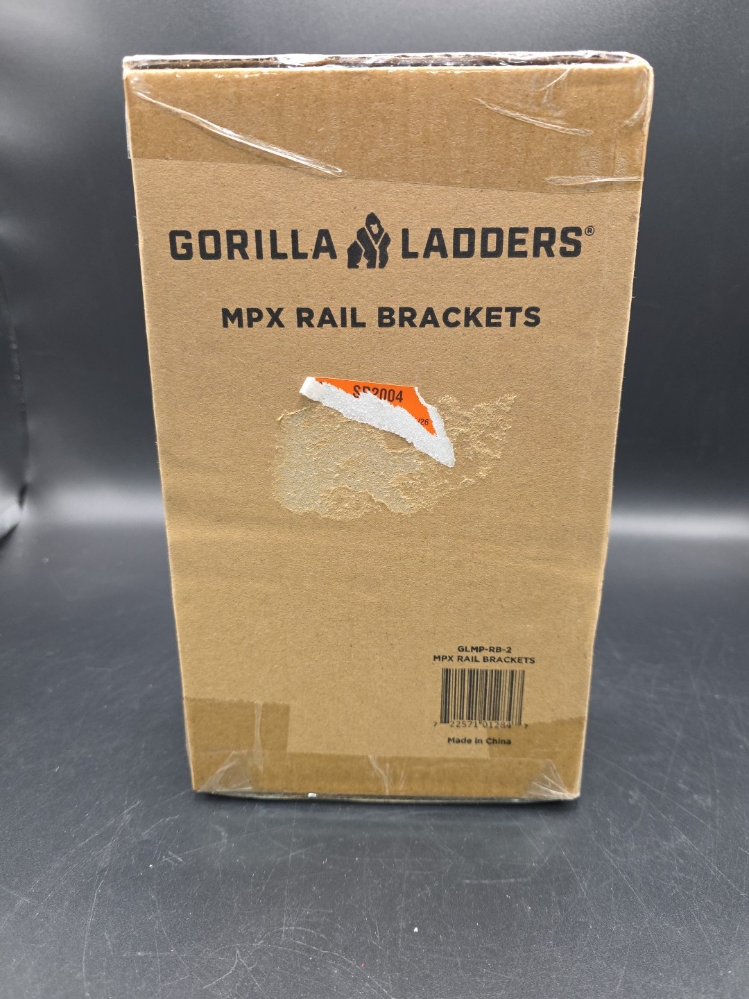 Gorilla Ladders Rail Brackets Lightweight Aluminum Construction 2-Sturdy Trestle gallery