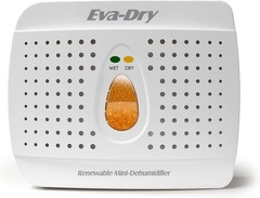Wireless Mini Dehumidifier, White (E-333)