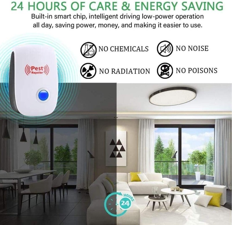 Plug-in Pest Repellers (6): Deter Mosquitoes, Rodents, Bed Bugs Indoors gallery
