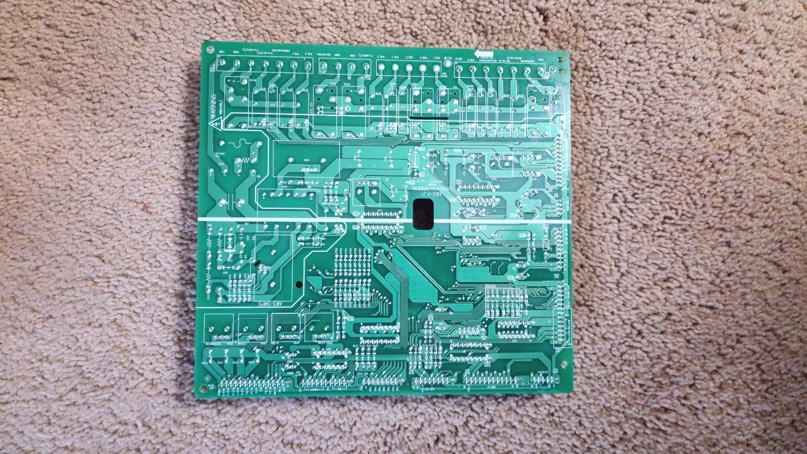 Samsung Refrigerator Control Board - Part Number DA92-00233D gallery