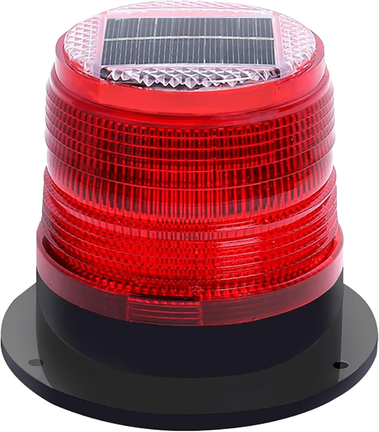 Solar Strobe Warning Light: Strong Magnetic Base Waterproof Traffic Light,Solar gallery