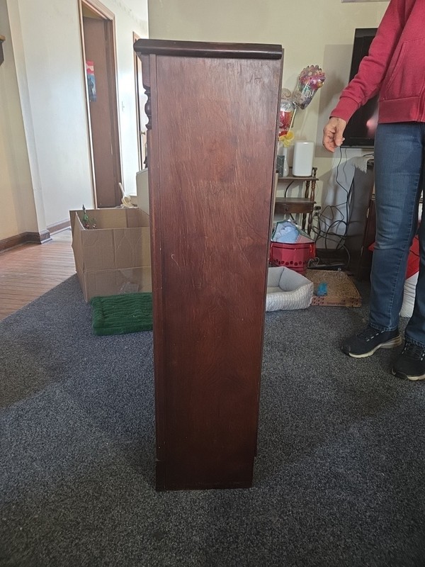 Vtg Solid Wood 3 Shelf Book Case LOCAL CT PICK UP ONLY!!!! SEE LOCATION INFO!!!! gallery