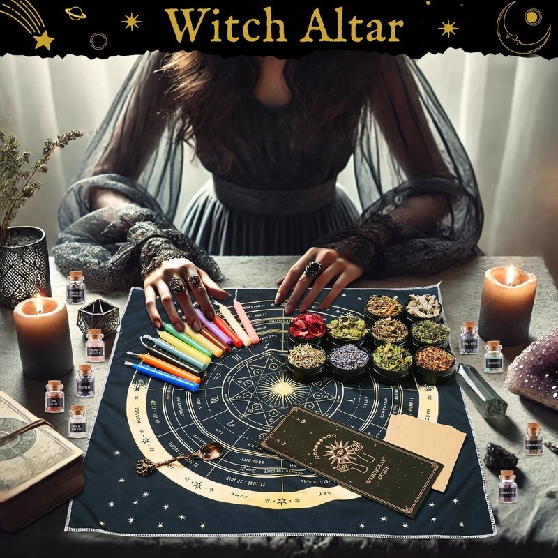 Enchanting Witchy Countdown Calendar 2025 for Adults & Teens - 25 Days of Magic gallery