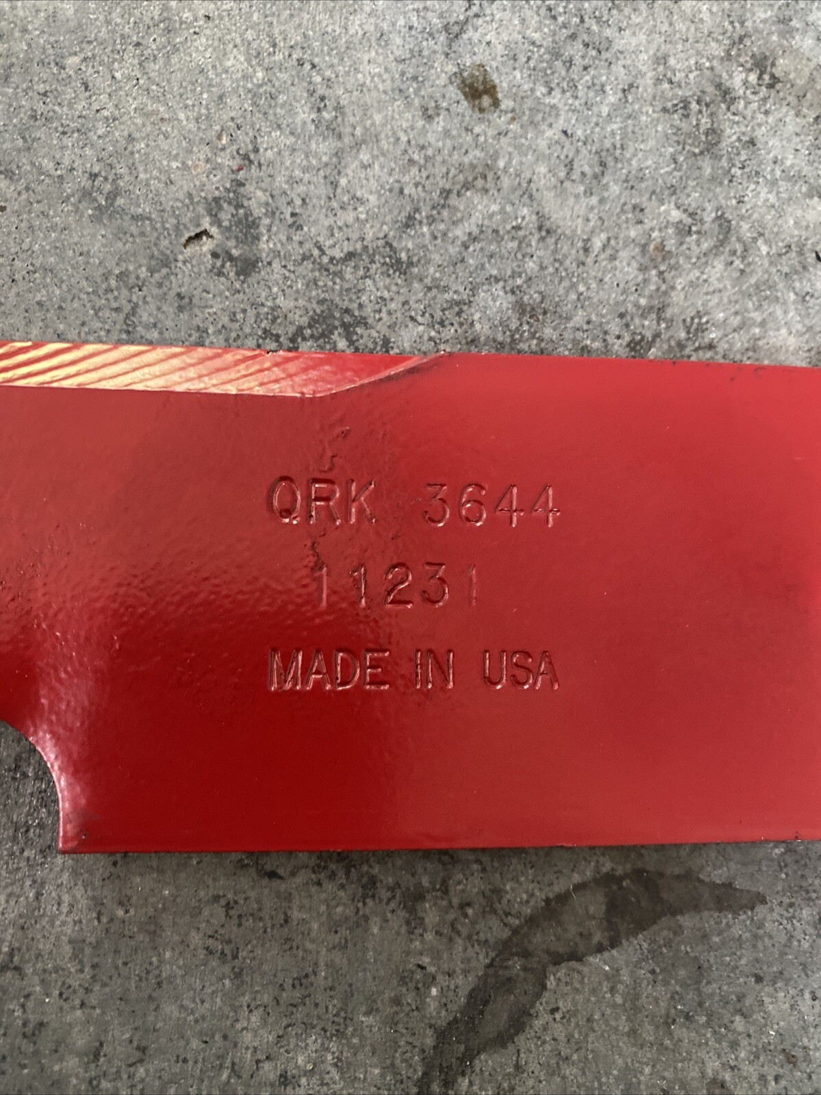 Copperhead Rotary Mower Blade 15-11231 -16-1/4" Replaces 103-6391 Single. #C54 gallery