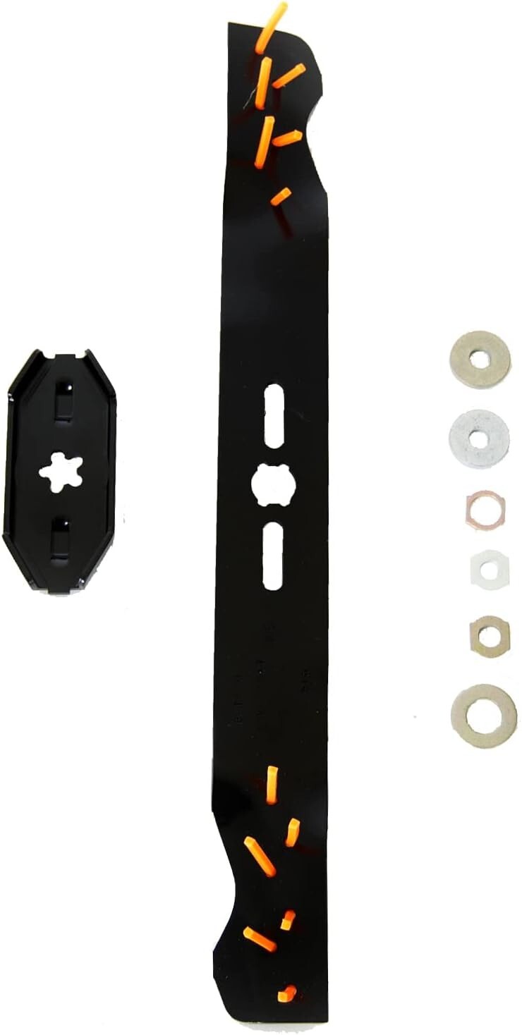 NEW Arnold Universal 6-in-1 Power Rake Blade for 21 in., 22 in. and 23 in. MOWER gallery