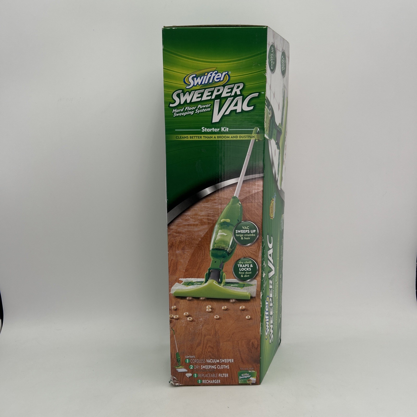 Swiffer Sweep + Vac Cordless Vac Rechargeable Sweeper Vacuum Kit Open Box READ gallery