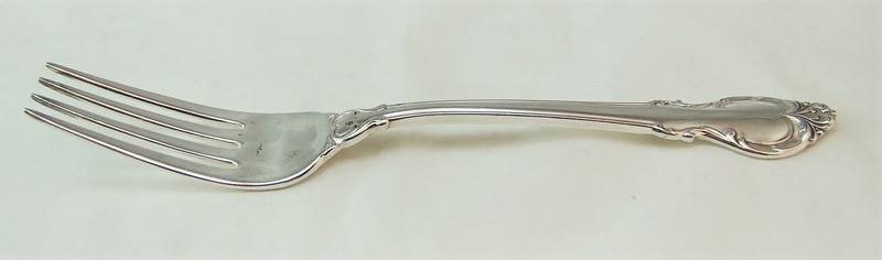 International Holmes & Edwards Silverplate SILVER FASHION Lot of 2 Dinner Forks gallery