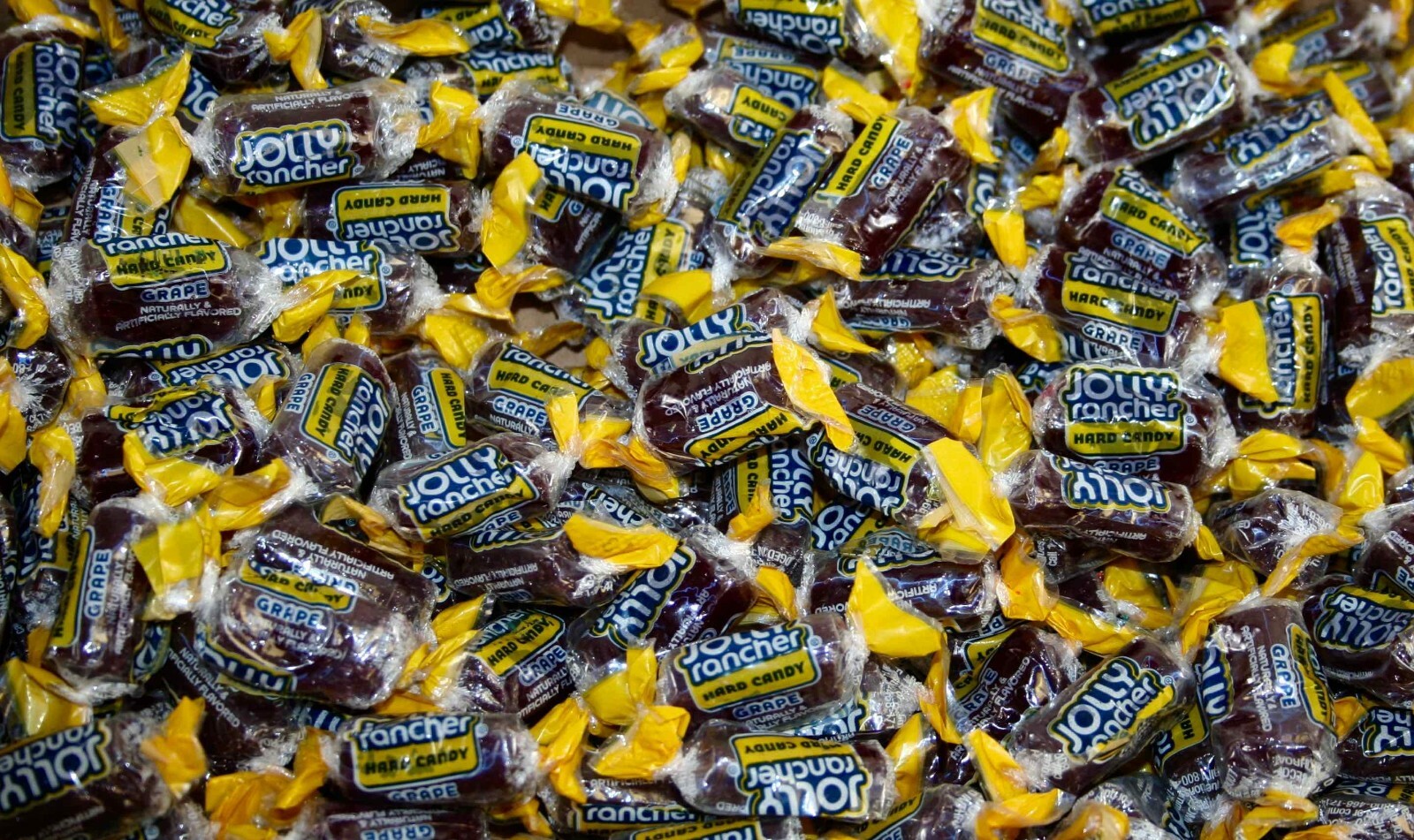JOLLY RANCHER Grape flavor only! 2 Pounds 2 lbs. 32 OZ. HARD CANDY ships in BOX gallery