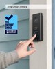 eufy 2K Wireless Add-on Video Doorbell 2-Way Audio IP65 (Battery Powered)|Refurb gallery