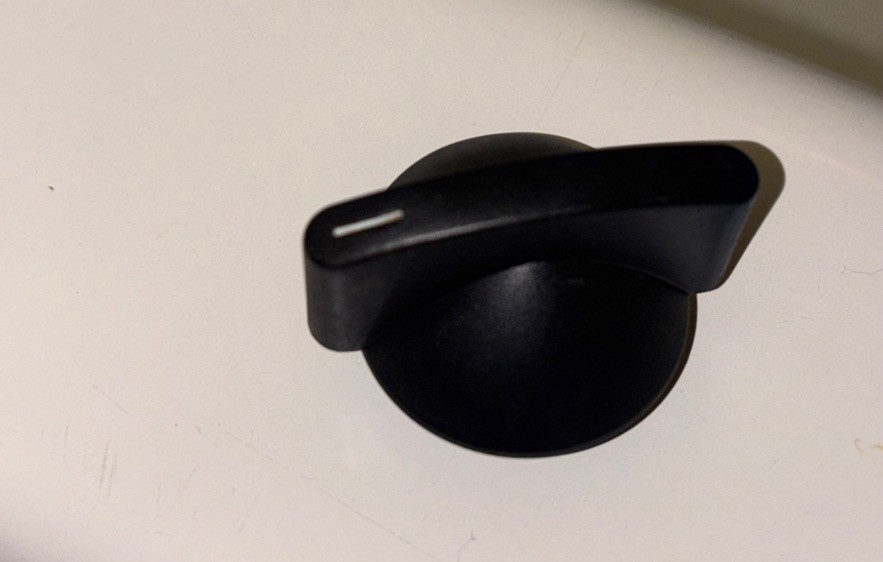THERMADOR RED30 or REF30 SINGLE BURNER CONTROL knob black 00415362 gallery