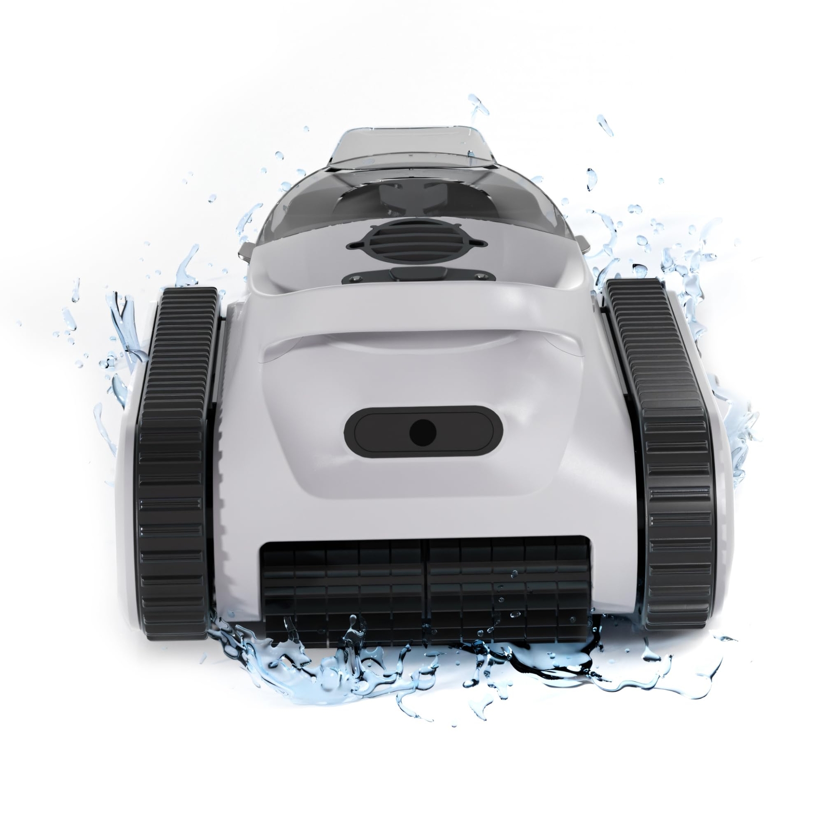 SEAUTO SEAL ROBOTIC VACUUM, WALL-CLIMBING, AUTOMATIC POOL CLEANER - GRAY BLACK gallery