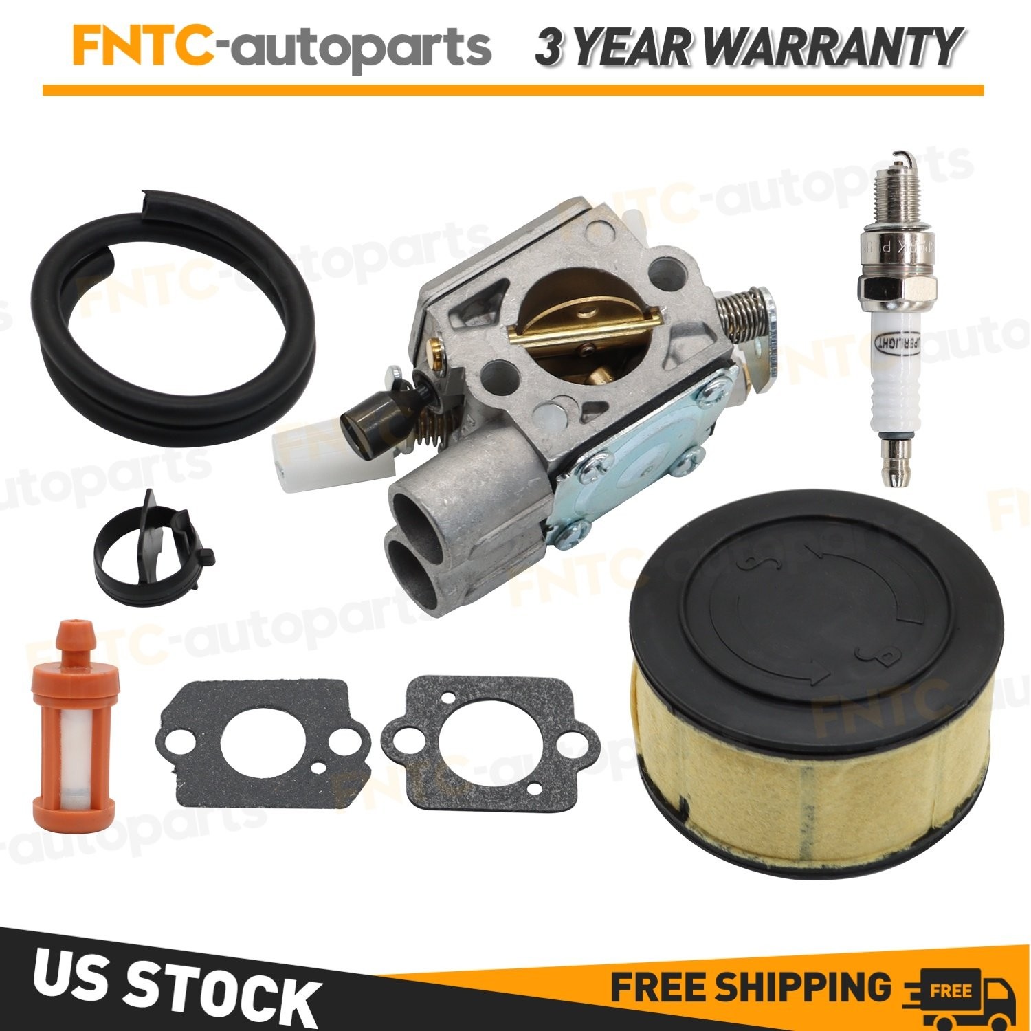 Carburetor Service Kit Tune up For Stihl MS251 MS251C Chainsaw For Zama C1Q-S233 gallery