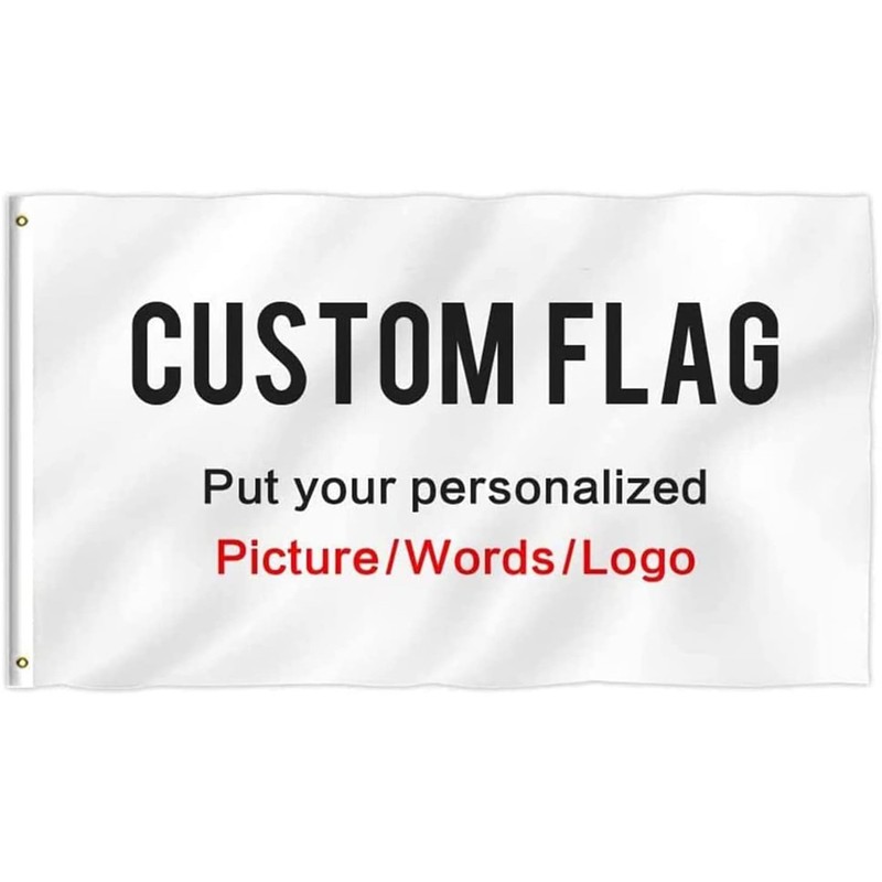 90 x 150cm Custom Flag Customized Flags Banners - Print Your Own Design Grommets gallery