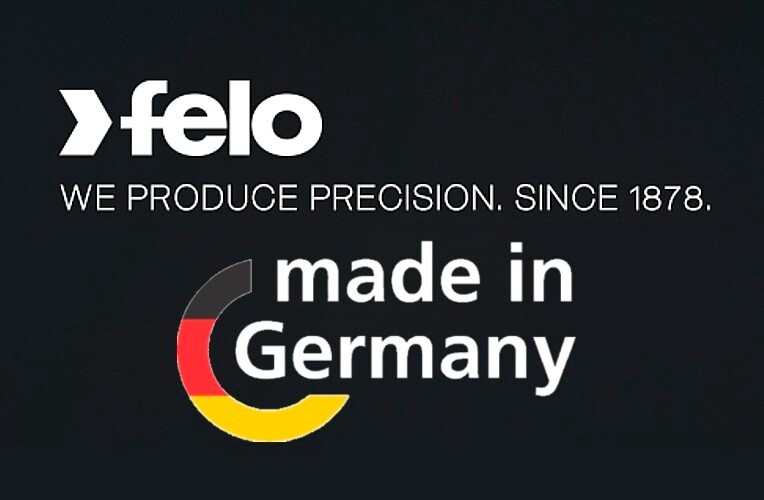 Felo 6" 1/4" Drive Socket Extension Adapter 1/4" Hex to 1/4" Square Drive gallery