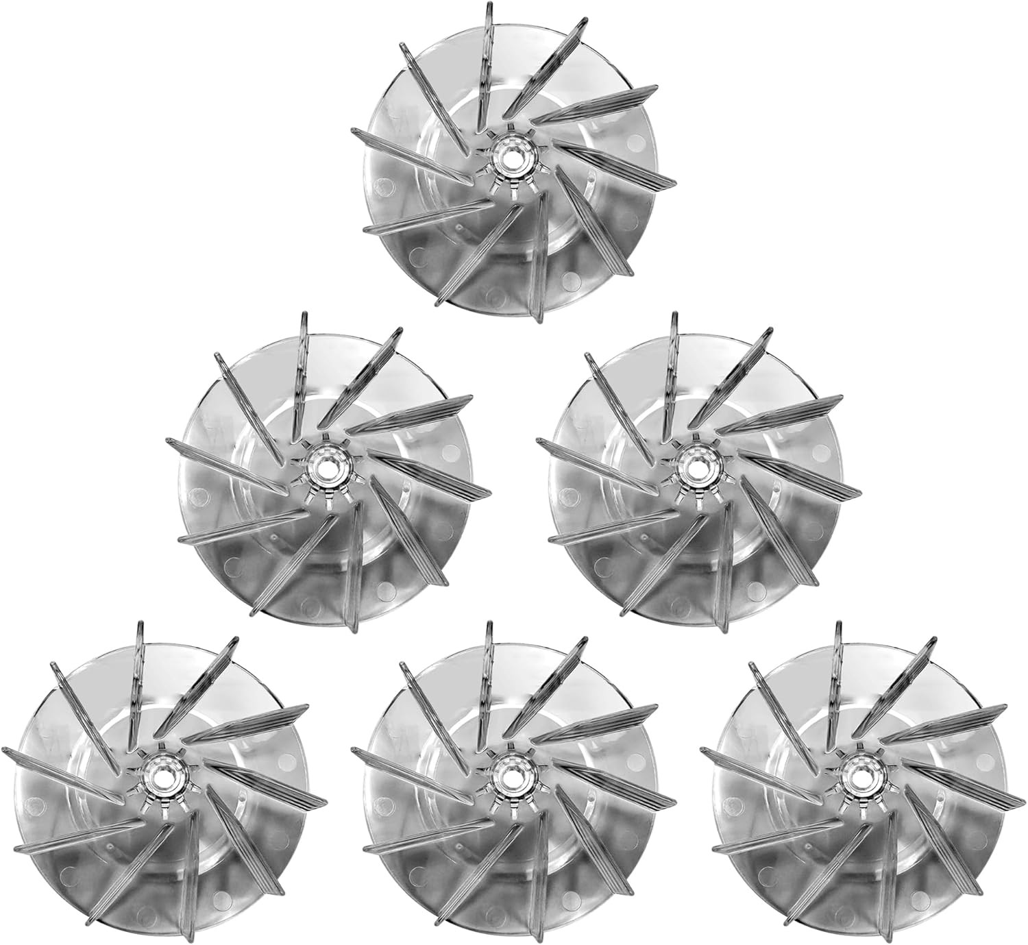 Replacement Lexan Plastic Fans for Sanitaire Commercial & Eureka Upright Vacuum gallery