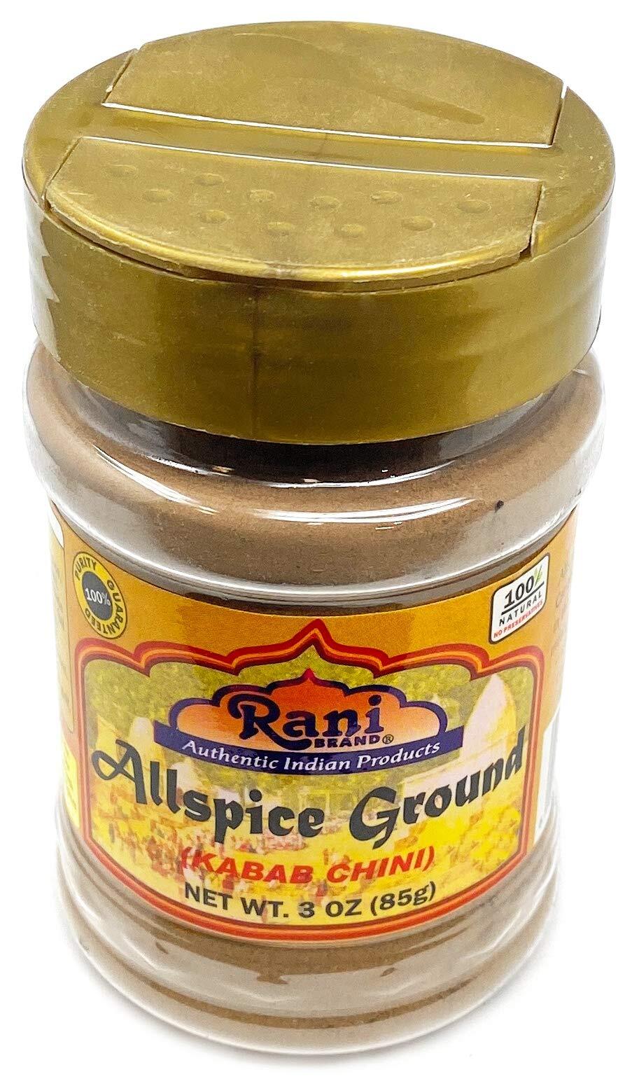 Rani Allspice (Kabab Chini) Ground Powder 3oz (85g) PET Jar gallery