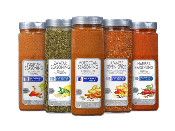McCormick Culinary Seasoning & Spice (select type below) gallery