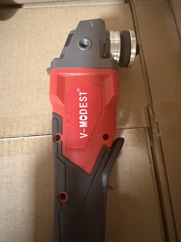 V-MODEST 20V Cordless Angle Grinder 4.5-5" gallery