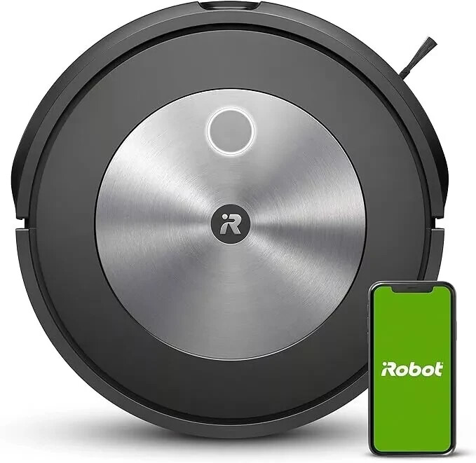 iRobot Roomba j7 Robot Vacuum - Black - OPEN BOX gallery