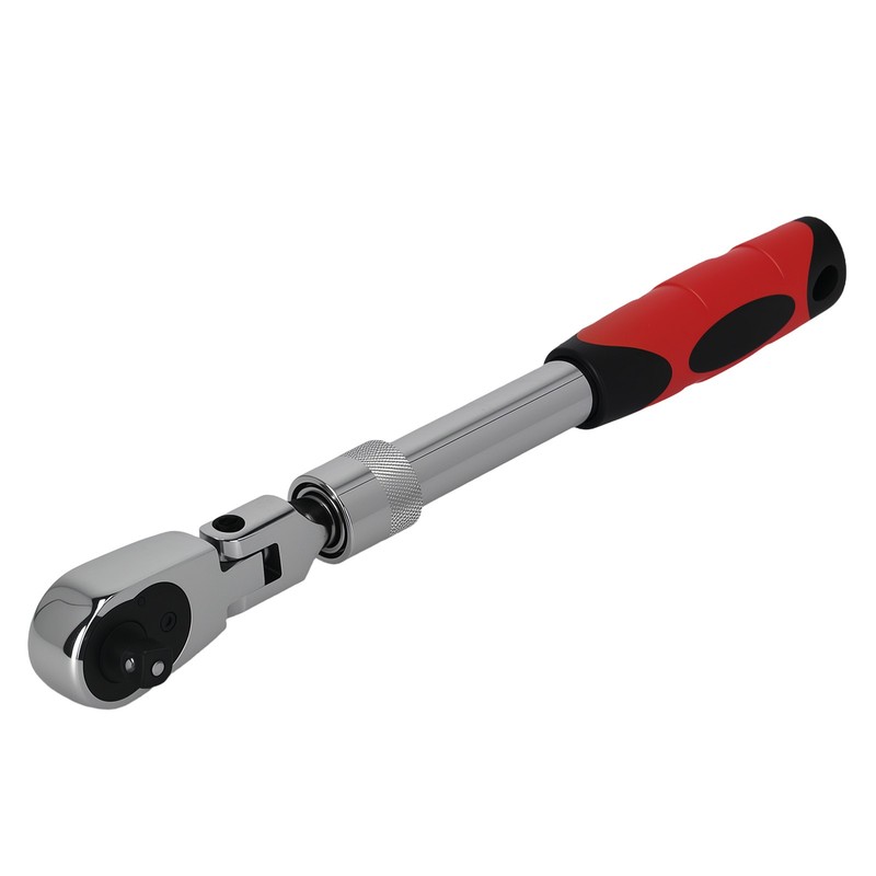 3/8 Drive Ratchet Wrench Flex Head 72T Extendable 250-315mm Comfort Grip gallery