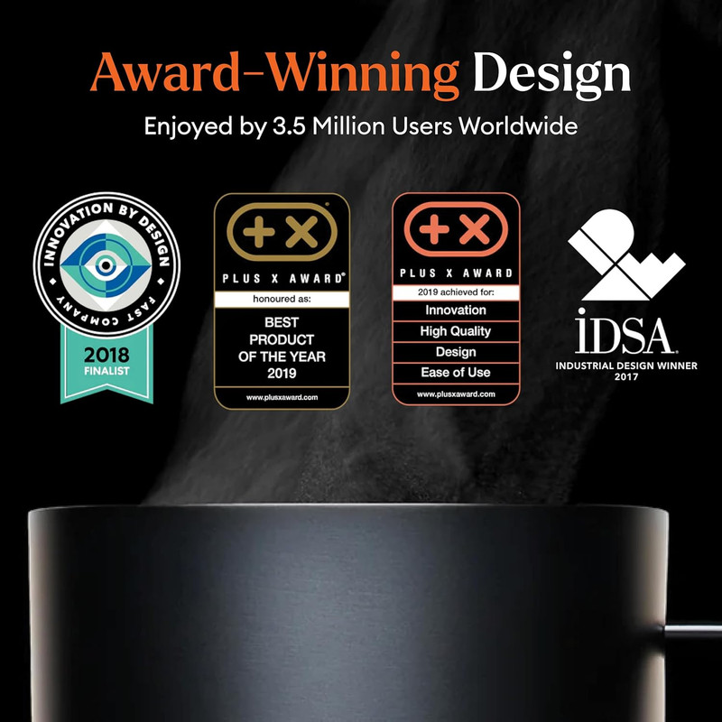 Smart Temperature Control Mug 2, 14oz, App-Enabled, 80 Min Battery Life gallery