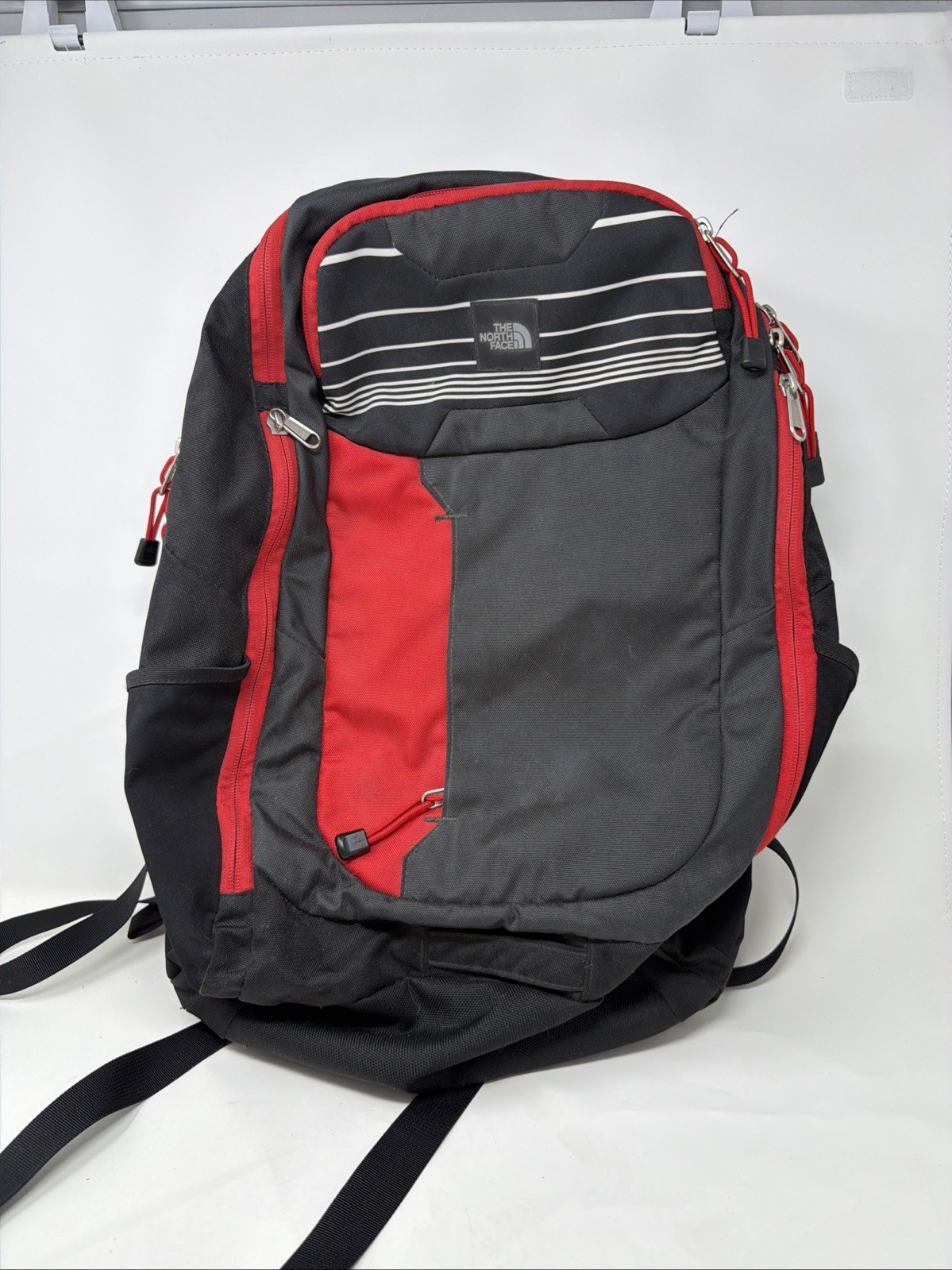 The North Face Backpack, One Size – Red