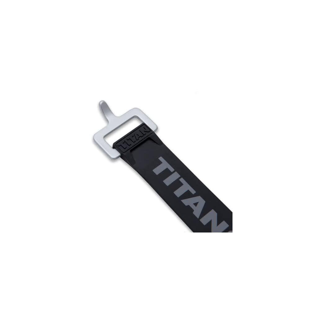 Titan Straps Titan Straps 36 In./91 Cm Black Industrial Strap TSI-0136-BLK gallery