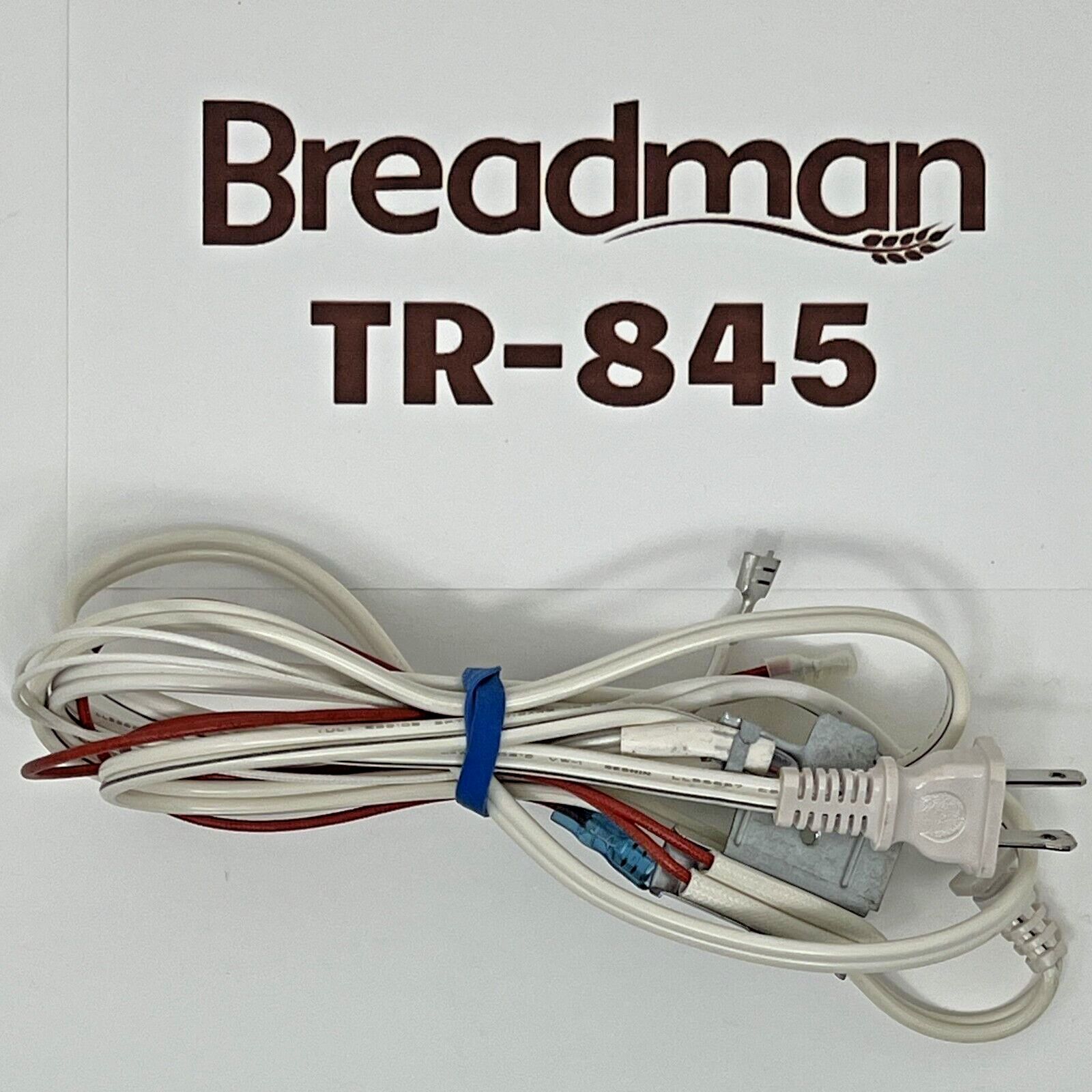 Breadman Bread Machine Model TR845 OEM Replacement Thermal Fuse & Power Cord gallery