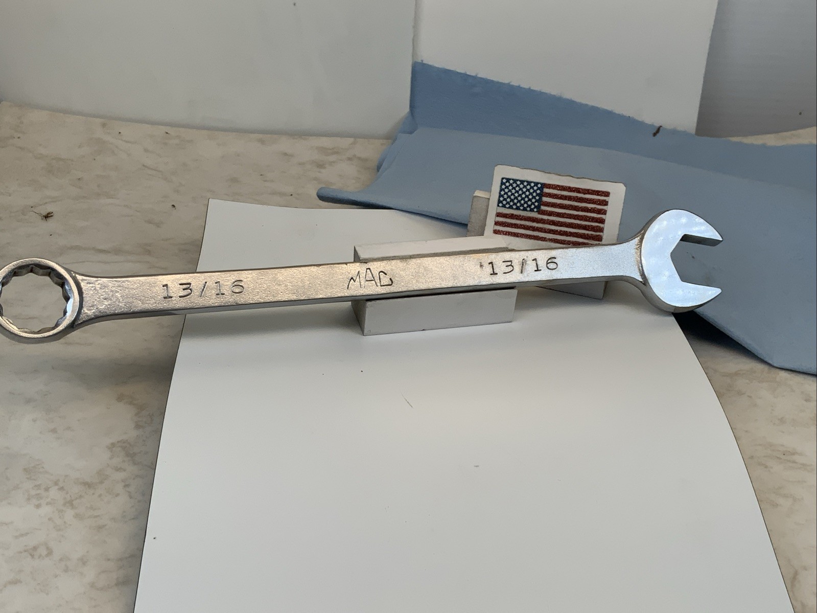 MAC CL26 13/16in. 12pt Combination Wrench, 11-3/4in., USA Made gallery