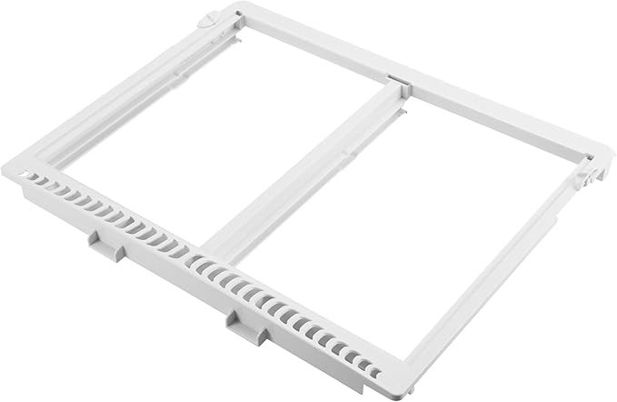 Refrigerator Crisper Shelf Frame for Frigidaire FRT21G3AQ1 FRT21KR7EW3 More gallery