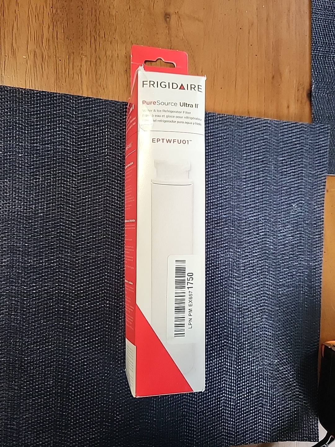 Frigidaire PureSource Ultra II Water/Ice Refrigerator Filter (EPTWFU01) K gallery