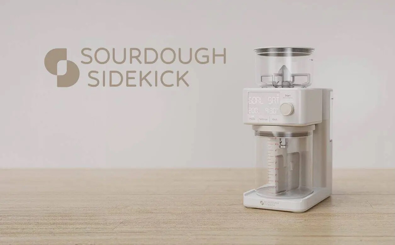 Sourdough Sidekick Automatically Feed Starter / Kickstarter NIB! 1st batch! New! gallery