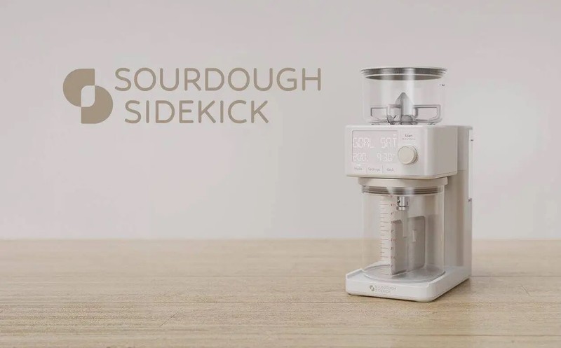 Sourdough Sidekick Automatically Feed Starter / Kickstarter NIB! 1st batch! New! gallery