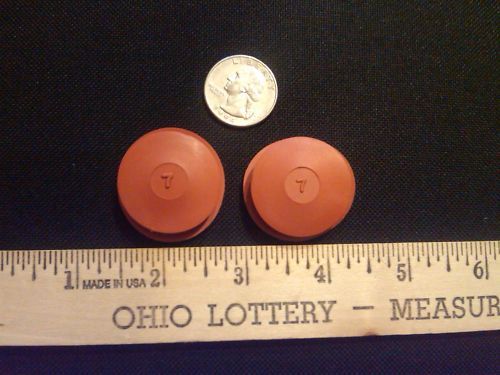 Rubber Stoppers Various Sizes New Made in USA gallery