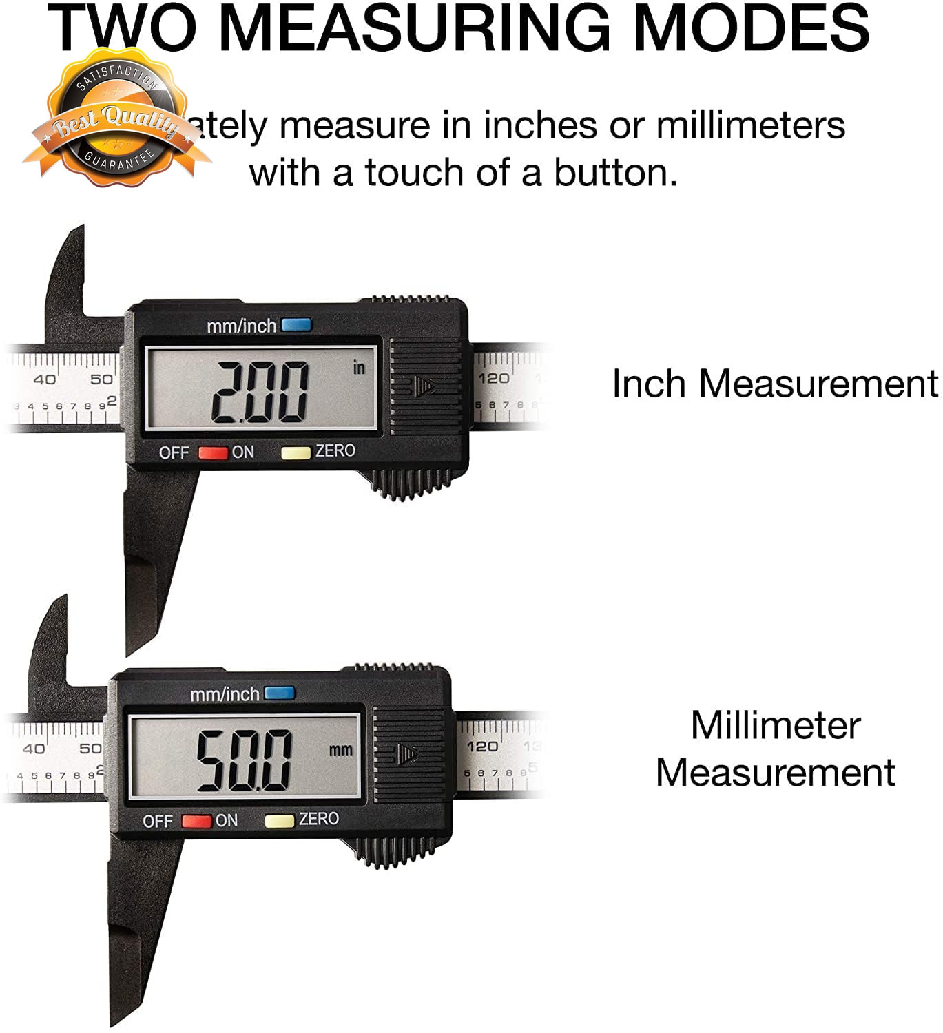 6 Inch Digital Caliper Electronic Measuring Tool LCD 0-150mm Inch MM gallery