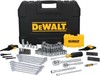 DEWALT 142 Piece Mechanics Tool Set (1/4 Inch and 3/8 Inch Drive SAE and Metric) gallery