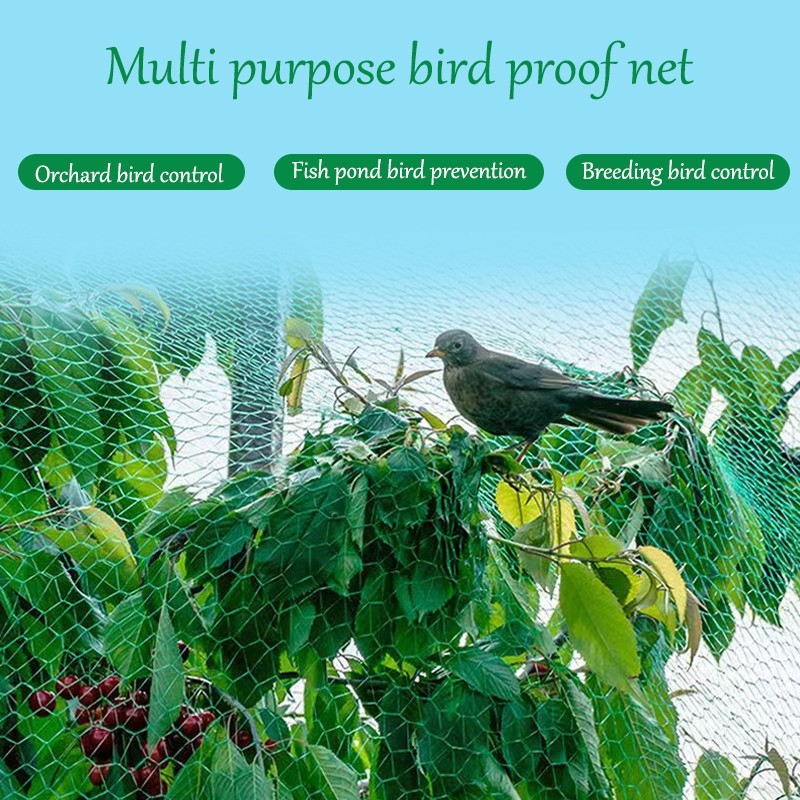 Reusable Garden Bird Netting for Protecting Vegetable Plants (6.8 x 32 ft) gallery