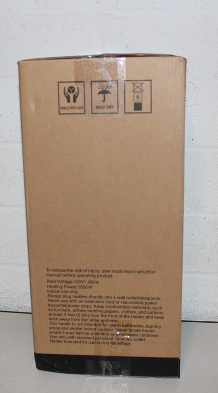 1500-Watt Tower Ceramic Heater gallery